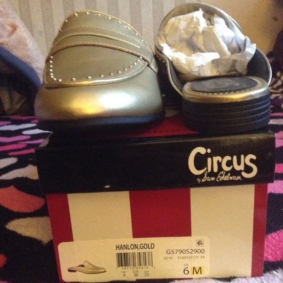 Circus By Sam Edelman Hanlon Loafer Mules - Picture 5 of 5